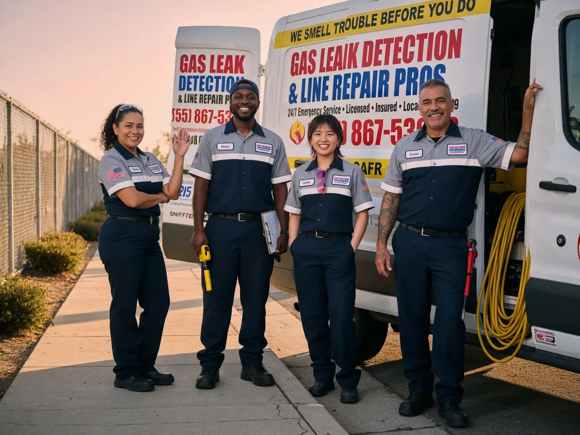 Gas Line Repair company in Bullhead City, AZ