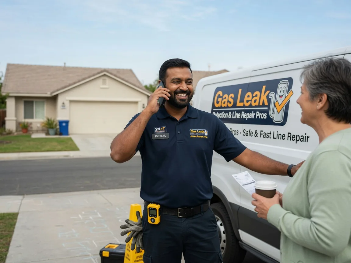 Gas Line Repair Bullhead City, AZ FAQs
