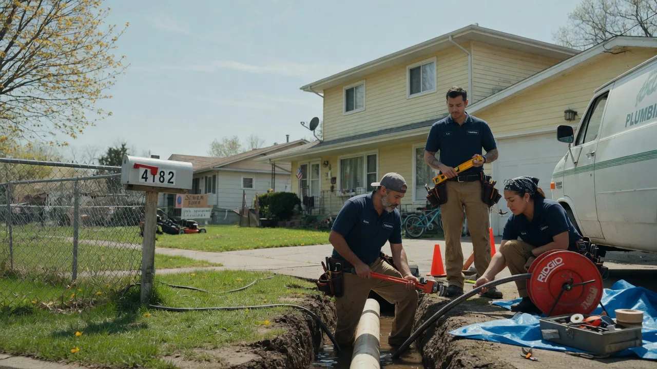 Gas Line Repair in Bullhead City, AZ near me